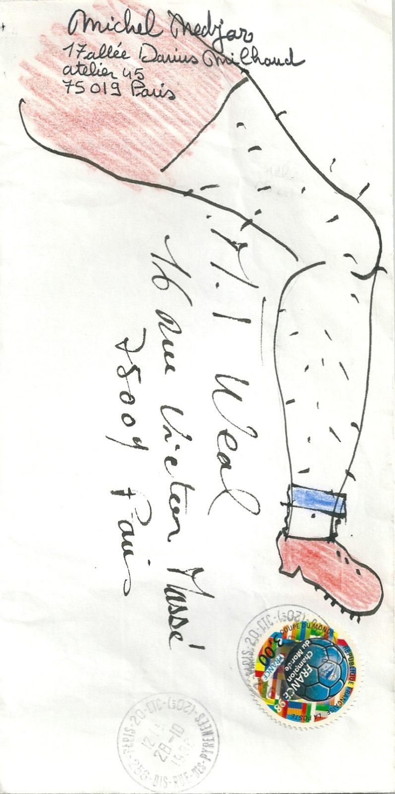 19b. Michel Nedjar. 1998 19b. Michel Nedjar. 1998