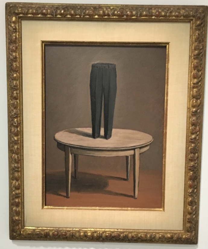Lettres persanes  1958  René Magritte
