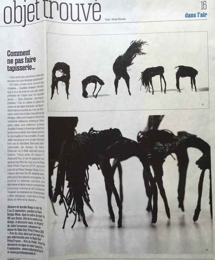 32k. Dancers de Aurélie Hoegy. Vainqueur ex-aequo du Rado Star Prize France 2015. Prix du public. A nous. 3::08:15 32k. Dancers de Aurélie Hoegy. Vainqueur ex-aequo du Rado Star Prize France 2015. Prix du public. A nous. 3::08:15