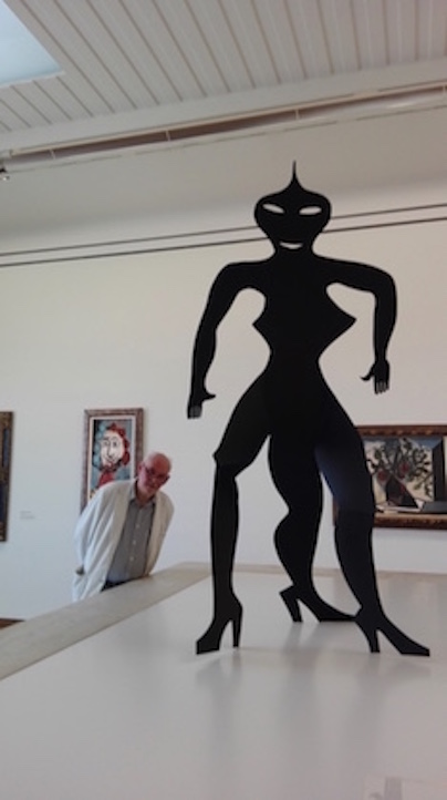 A. Calder et Eric Moinat