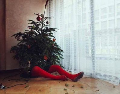 Iabel M Marques Xmas tree