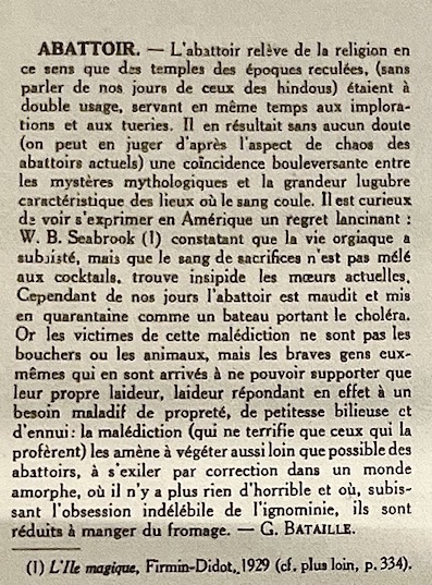 Texte Bataille